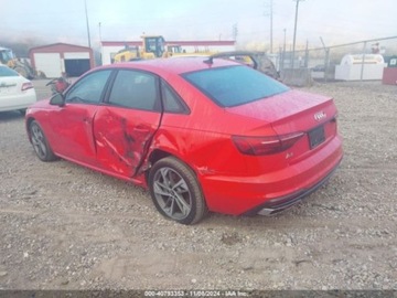 Audi A4 B9 2021 Audi a4 2021r., 4x4, 2.0L 2.0 Benzyna 261KM, zdjęcie 2