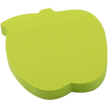 Notes samoprzylepny, jabłko (100 sztuk)