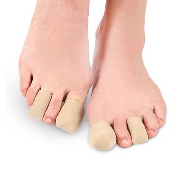 OCHRANIACZE NA PALCE SILIKONOWE KOBIET WYGODNE NAKŁADKI NA PALCE