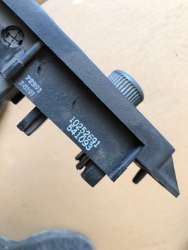 PANEL PŘEPÍNAČŮ CHEVROLET TRANS SPORT 97-04 10252691