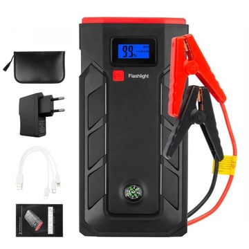 POWER BANK JUMP STARTER 30000 МАч POWER BOOSTER ДЛЯ АВТОМОБИЛЯ