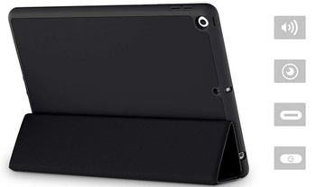 Чехол для Apple iPad 10,2 дюйма 9-го поколения, черный