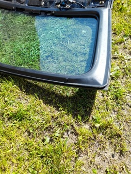 BMW E39 96-03R. KOMBI RÁMEČEK ZADNÍ KRYT + SKLO (OKNO) ZDRÁVA