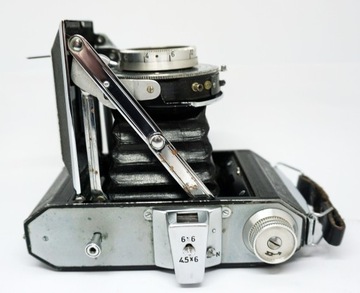 Aparat Rheinmetall VEB Weltax + Meyer Optik Trioplan rzadkość. + futerał