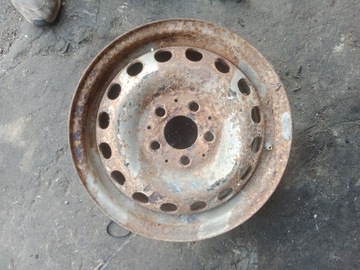 DISK OCELOVÝ MERCEDES-BENZ OE 6.0" X 15" 5X112