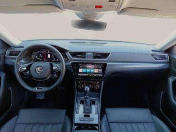 Skoda Superb III Kombi Facelifting 2.0 TDI SCR 200KM 2022 Skoda Superb 2.0TDI 200KM Style DSG SerwisASO Acc Kessy Virtual Matrix Hak, zdjęcie 15