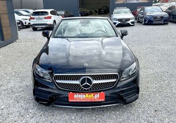 Mercedes Klasa E W213 Cabrio 2.0 300 245KM 2018 Mercedes-Benz Klasa E E300 245 KM Cabrio Salon PL Warszawa 2.0 Benzyna, zdjęcie 11