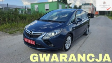 Opel Zafira C Tourer 2.0 CDTi 170KM 2016 Opel Zafira 7 Osobowy super stan nowy rozrząd