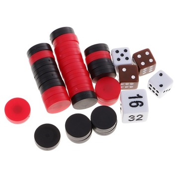 1 складной шахматный набор для игры в нарды, обучение детей