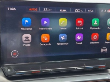 Cupra Formentor Crossover 1.5 TSI 150KM 2022 Cupra Formentor Niski Przebieg Kamera cofania 1.5 Benzyna 150KM, zdjęcie 12