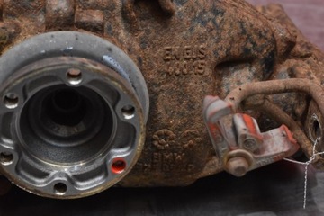 NÁPRAVA ZADNÍ 3.38 7556676 BMW E63 3.0I