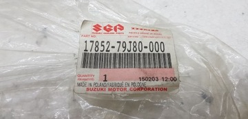 PŘÍVOD WAZ TRUBKA VODY SUZUKI SX4 SEDICI 2.0 17852-79J80 NOVÝ ORIGINÁLNÍ