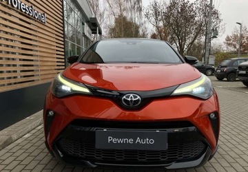 Toyota C-HR I Crossover Facelifting 2.0 Hybrid Dynamic Force 184KM 2021 Toyota C-HR Toyota C-HR 2.0 Hybrid GR Sport 2.0 Hybryda 184KM, zdjęcie 14