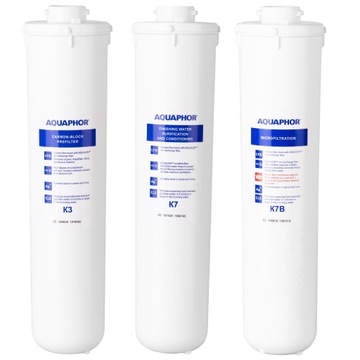 KOMPLET FILTRÓW AQUAPHOR KRYSZTAŁ B ECO