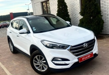 Hyundai Tucson III SUV 1.7 CRDI 115KM 2016 Hyundai Tucson 1.7 Diesel 116KM, zdjęcie 2
