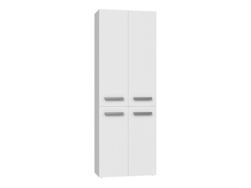 SZAFKA ŁAZIENKOWA NEL DD 2K 60CM - BIEL MAT