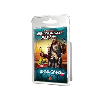Neuroshima Hex: Iron Gang - Hexogłówki - ed. 3.0