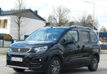 Peugeot Rifter Standard 1.5 BlueHDI 102KM 2018 Peugeot Rifter z Gwarancja Model 2019r 1.5 Diesel 101KM, zdjęcie 27