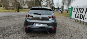 Mazda CX-3 Crossover Facelifting 2.0 Skyactiv-G 121KM 2018 Mazda CX-3 Krajowy, drugi właściciel., zdjęcie 4