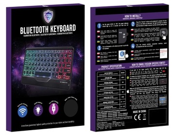 БЕСПРОВОДНАЯ BLUETOOTH-КЛАВИАТУРА для APPLE IPAD AIR 5 10.9