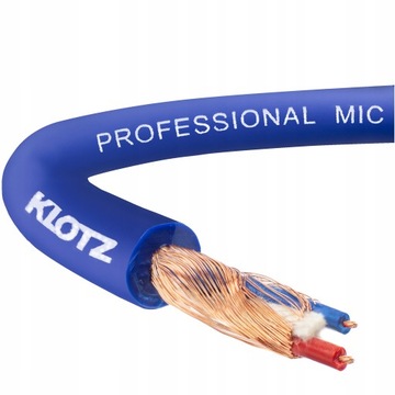 KLOTZ MY206 Kabel mikrofonowy symetryczn NIEBIESKI