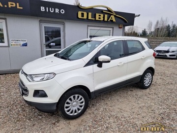 Ford Ecosport II SUV 1.0 Ecoboost 125KM 2016 Ford EcoSport Klimatyzacja Led Super Utrzymany Benzyna 125KM, zdjęcie 1