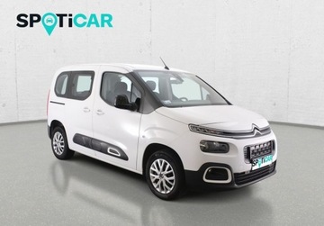 Citroen Berlingo III Osobowy M 1.5 BlueHDi 102KM 2022 Citroen Berlingo Berlingo M 1.5 BlueHDI Feel SS 1.5 Diesel 102KM, zdjęcie 3