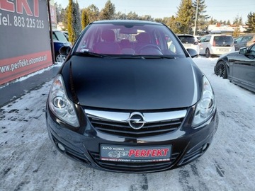 Opel Corsa C 1.2 Twinport ECOTEC 80KM 2006 Opel Corsa Benzyna Klimatyzacja Elektryka Komputer Alu 1.2 Benzyna 80KM, zdjęcie 1