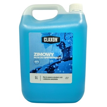 PŁYN DO SPRYSKIWACZY ZIMOWY WINTER SPRINT -22C 5L