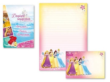 Papeteria A4 Księżniczki Disney