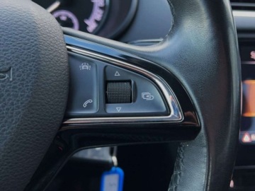 Skoda Octavia III Liftback Facelifting 1.5 TSI ACT 150KM 2017 Skoda Octavia 1.5TSI 150KM Ambition SalonPL Serwis Hak Smartlink Led Tempo, zdjęcie 19