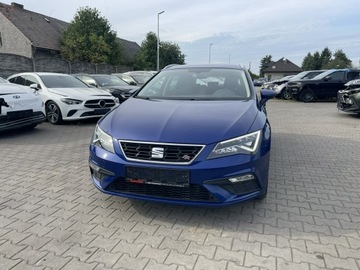 Seat Leon III ST Facelifting 1.5 EcoTSI 150KM 2020 Seat Leon Virtual cockpit Podgrzewanie Parktronik, zdjęcie 5