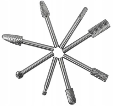 VERKE V05040 РЕЗКИ ПО МЕТАЛЛУ HSS 8 шт.