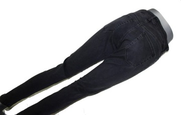 Diesel Slandy Zip jeansy damskie rurki z zamkami 00SPUI-0680I oryg. W32/L32