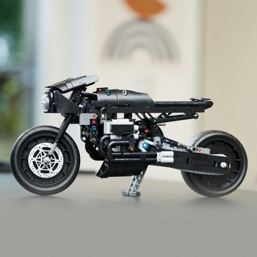 LEGO TECHNICS BATMOTOR БАТМОБИЛ МОТОЦИКЛ БЭТМЕНА