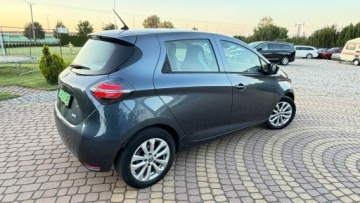Renault ZOE II R110 109KM 2021 Renault Zoe Renault ZOE 2021 1 wlasciciel Bezwypadkowy 52kW ASO Renault, zdjęcie 4