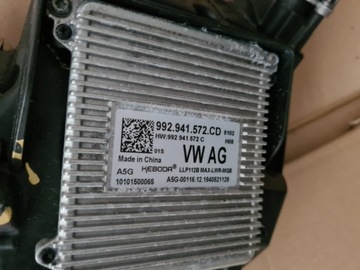 SKODA OCTAVIA 4 IV MK4 ФОНАРЬ ПЕРЕДНИЙ ПРАВЫЙ 5E4 EU