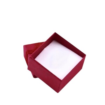 Pudełko ozdobne na biżuterię, kolczyki 4x4x3 cm
