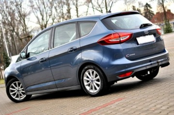 Ford C-MAX II Grand C-MAX Facelifting 1.0 EcoBoost 125KM 2019 Ford C-Max _1.0 125KM Climatronic Led Pdc Serwis_, zdjęcie 2