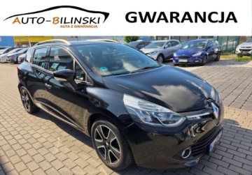 Renault Clio IV Grandtour  0.9 ENERGY Tce 90KM 2014 Renault Clio 0.9Benz 90KM LED Navi Alu Tempomat Klima Oplaty Gwarancja