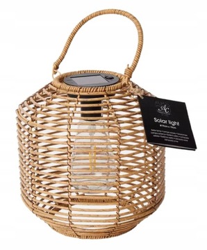 Lampion solarny ogrdowy Absolu Chic 19 x 19 cm
