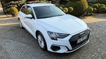 Audi A3 8Y Sportback 1.0 30 TFSI 110KM 2021 Audi A3 Sportback 1.0 Benzyna 110KM 2021r 1 właściciel, salon Polska, zdjęcie 12