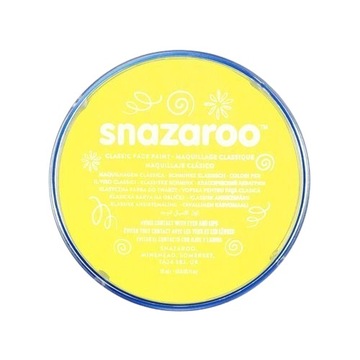 Farba do twarzy 18 ml blada żółta Snazaroo 1118233