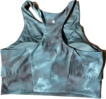 Спортивный бюстгальтер APANA Yoga Blue Moss Combo