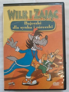 Bajka WILK I ZAJĄC Bajeczki dla synka i córeczki DVD