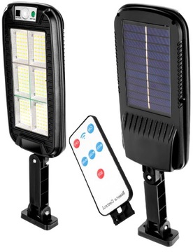 HALOGEN LATARNIA LAMPA SOLARNA ULICZNA SOLARNA LED