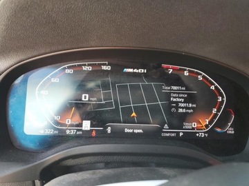 BMW X4 G02 2020 BMW X4 xDrive40I 2020 3.0l 3.0 Benzyna 382KM, zdjęcie 9