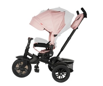 Премиальный трехколесный велосипед Qplay с навесом.