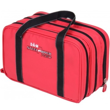 DAM STEELPOWER RED torba na przynęty 30x19x15 cm