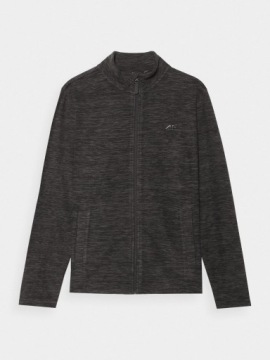 4F МУЖСКАЯ ФЛИСОВАЯ СВИТШОТ НА МОЛНИИ